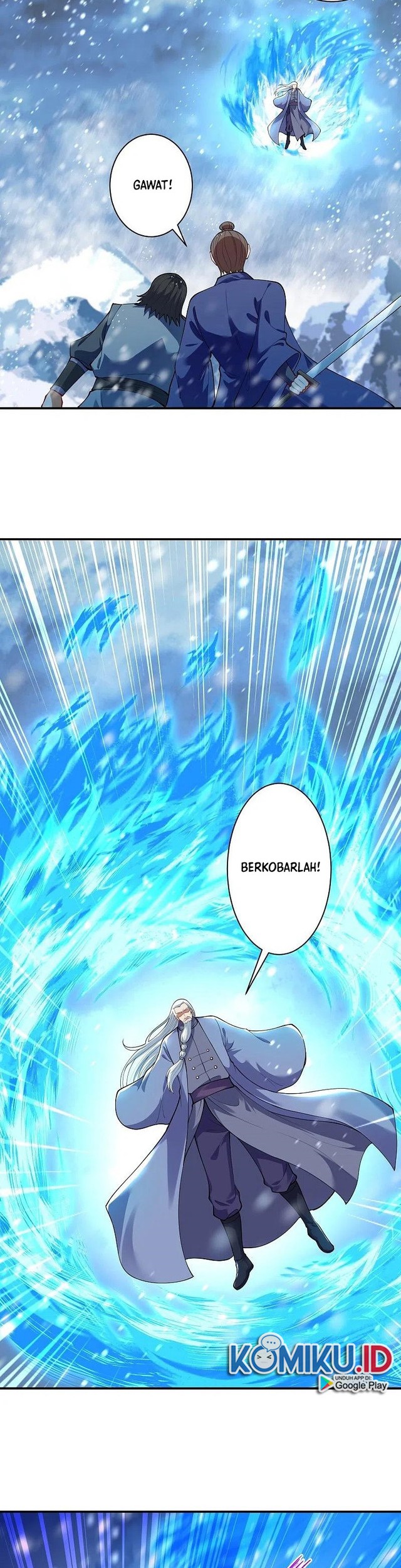 Against the Gods Chapter 393 Gambar 5