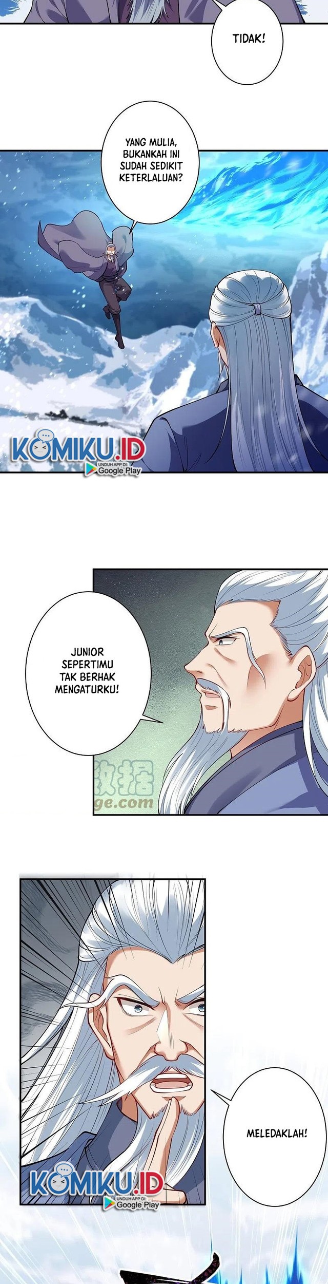 Against the Gods Chapter 393 Gambar 7