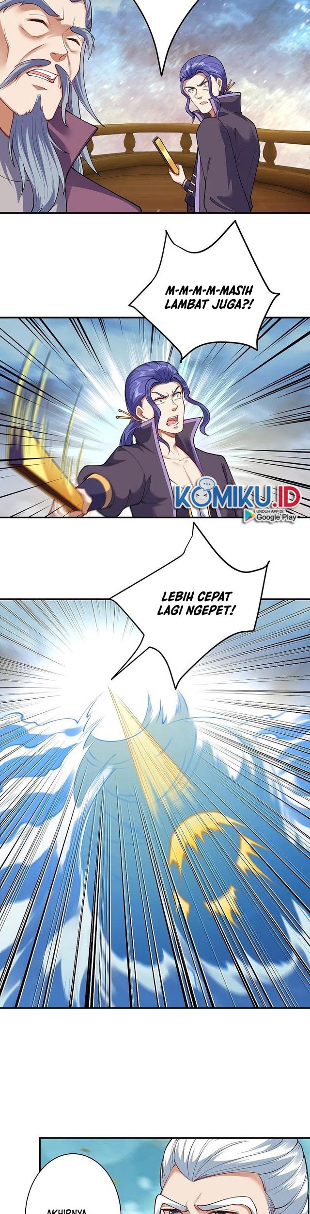 Against the Gods Chapter 393 Gambar 14