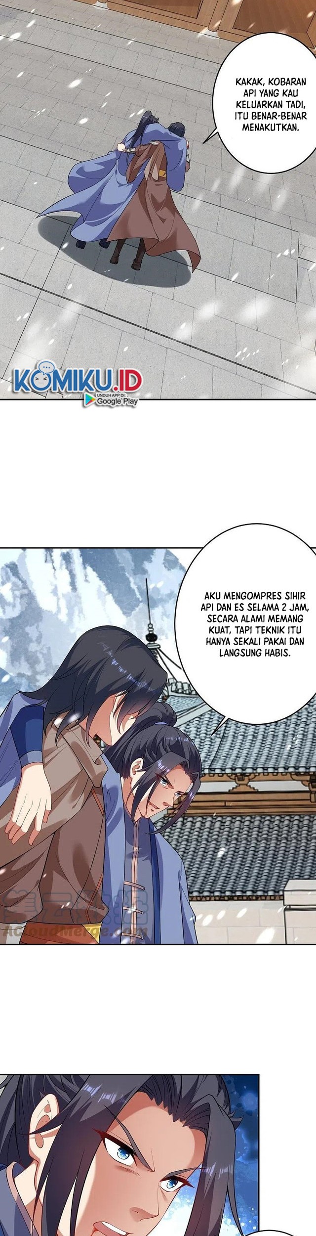 Against the Gods Chapter 393 Gambar 17