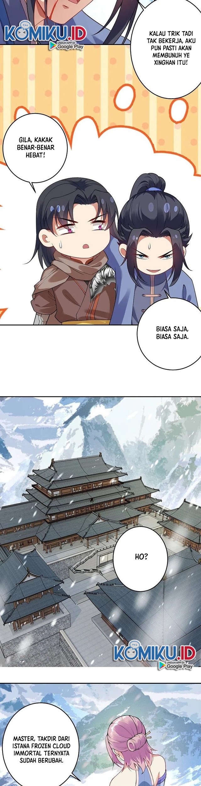 Against the Gods Chapter 393 Gambar 18