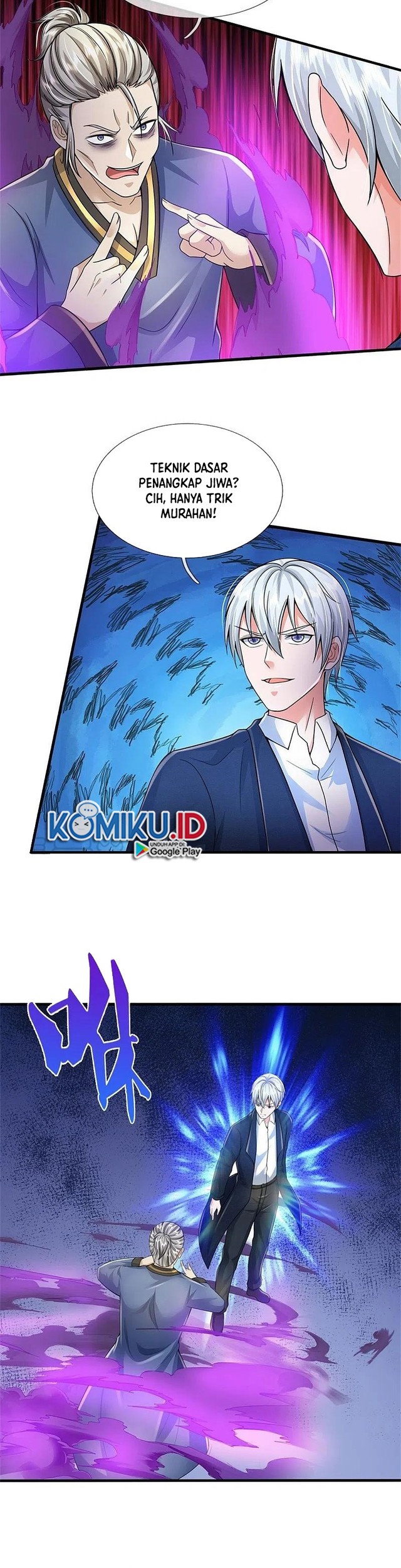 I am Daxianzun Chapter 358 Gambar 4