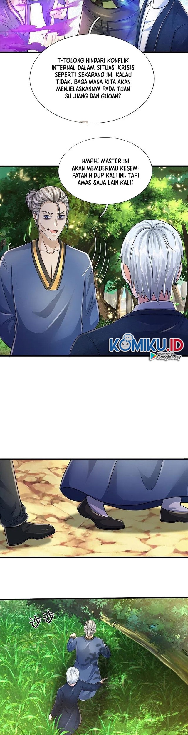 I am Daxianzun Chapter 358 Gambar 6
