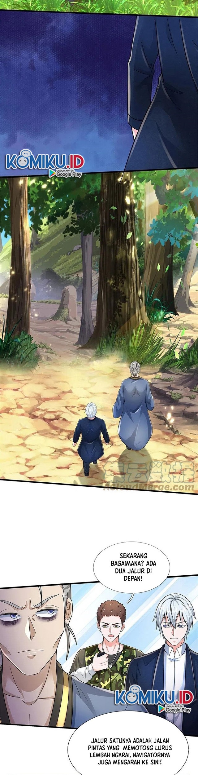 I am Daxianzun Chapter 358 Gambar 7
