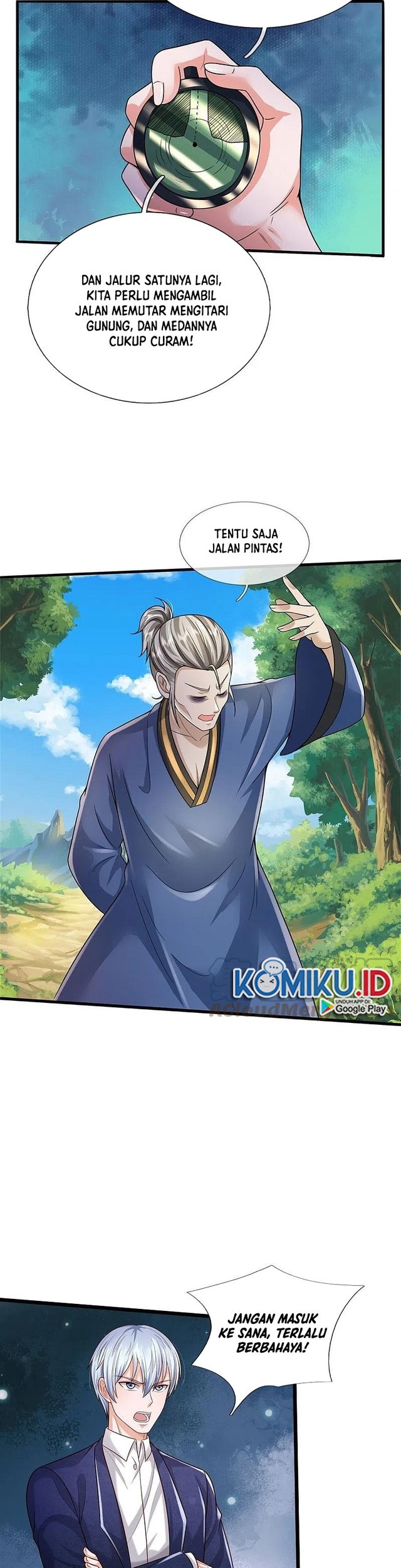 I am Daxianzun Chapter 358 Gambar 8