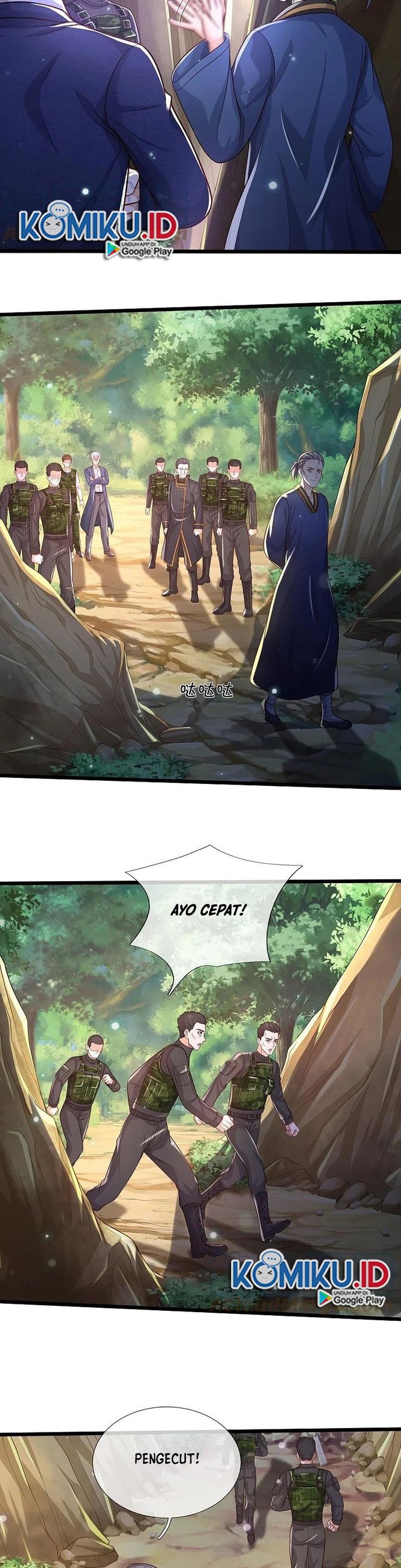 I am Daxianzun Chapter 358 Gambar 10