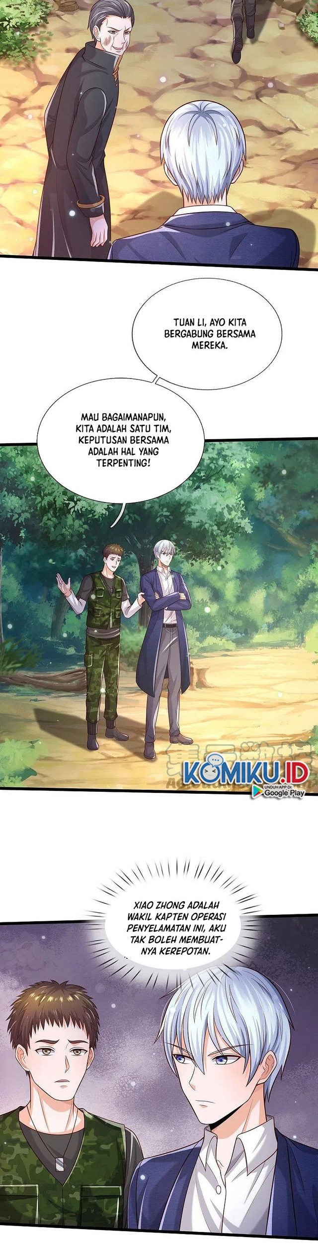 I am Daxianzun Chapter 358 Gambar 11