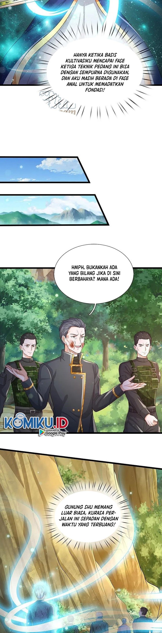 I am Daxianzun Chapter 358 Gambar 16