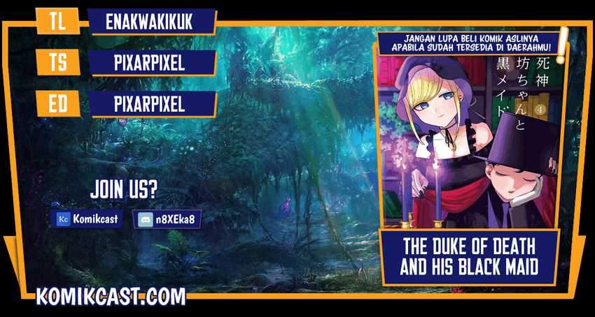 Baca Komik The Duke of Death and his Black Maid Chapter 193 Gambar 1
