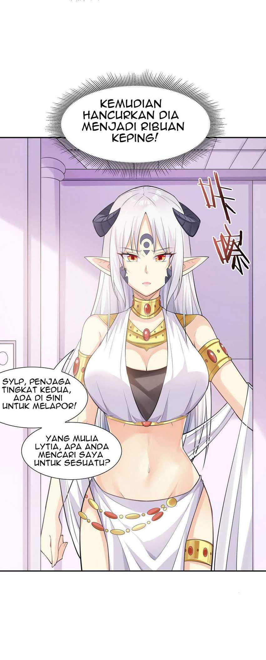My Harem Is Entirely Female Demon Villains Chapter 7 Gambar 37