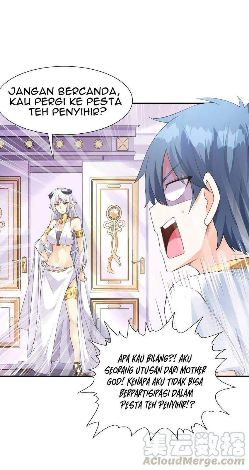 My Harem Is Entirely Female Demon Villains Chapter 7 Gambar 47