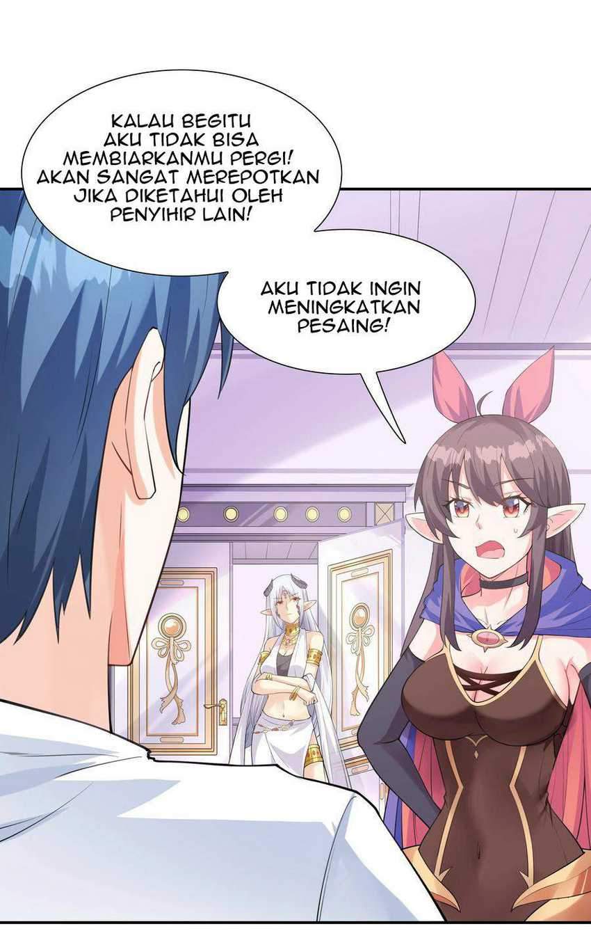 My Harem Is Entirely Female Demon Villains Chapter 7 Gambar 48