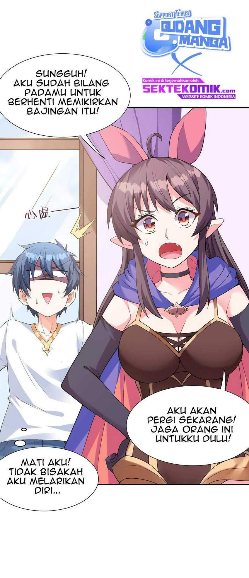 My Harem Is Entirely Female Demon Villains Chapter 7 Gambar 63