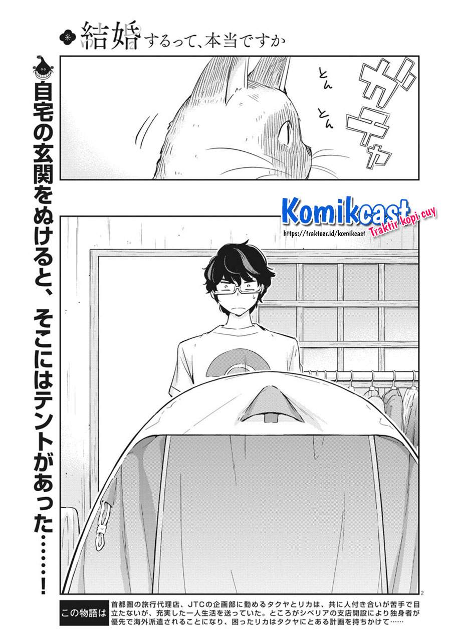 Baca  Kekkon Surutte, Hontou Desu Ka? Chapter 43 Gambar 2