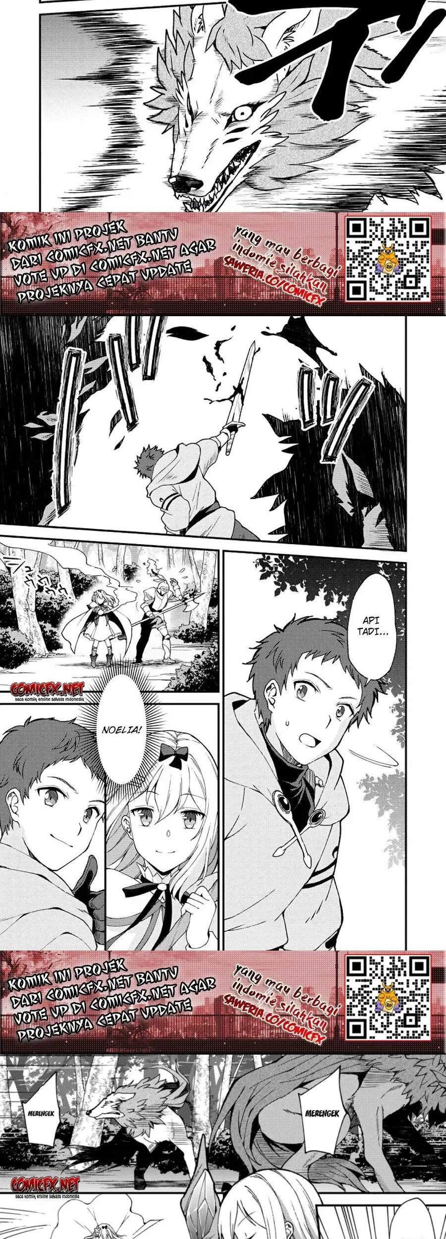 A Sword Master Childhood Friend Power Harassed Me Harshly, So I Broke off Our Relationship and Make a Fresh Start at the Frontier as a Magic Swordsman Chapter 6.1 Gambar 7