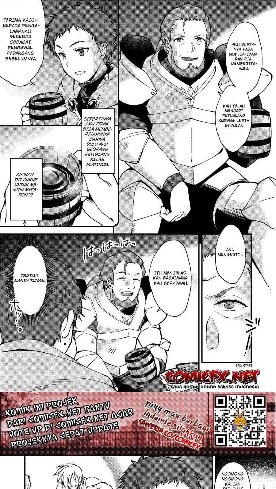 A Sword Master Childhood Friend Power Harassed Me Harshly, So I Broke off Our Relationship and Make a Fresh Start at the Frontier as a Magic Swordsman Chapter 6.1 Gambar 10