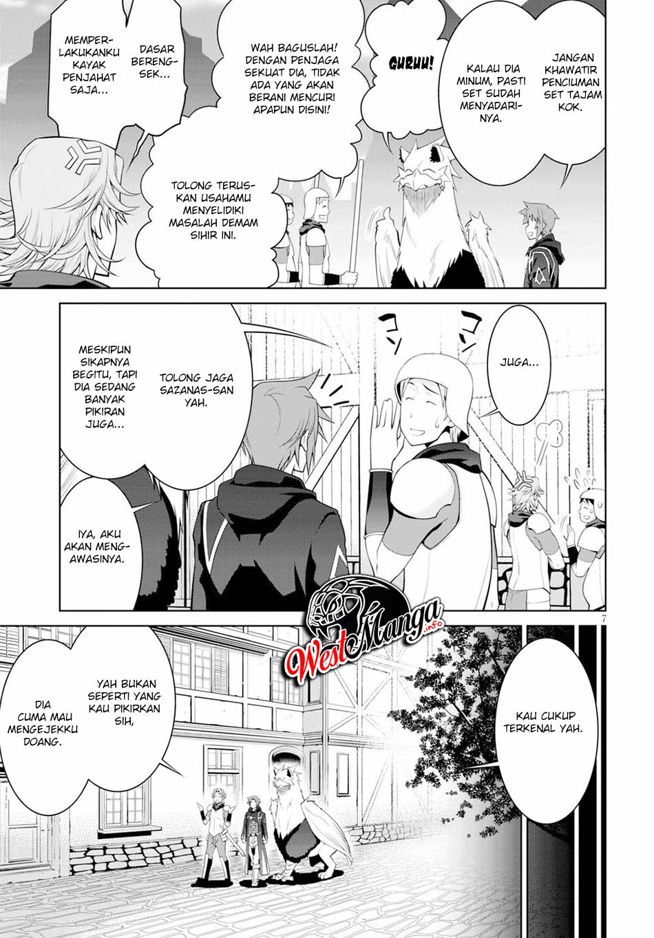 Legend Chapter 55 Gambar 12
