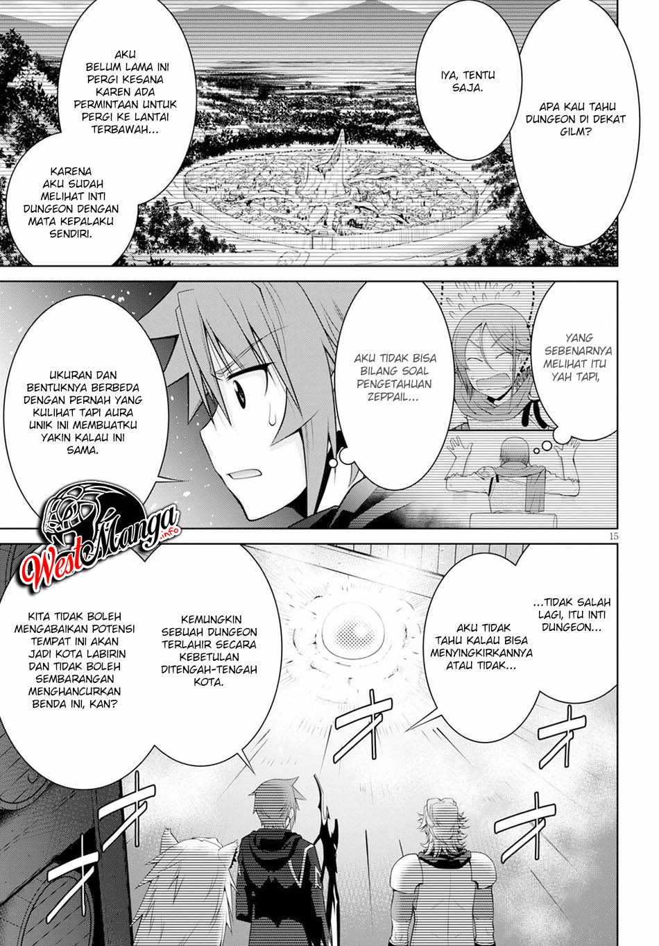 Legend Chapter 55 Gambar 21