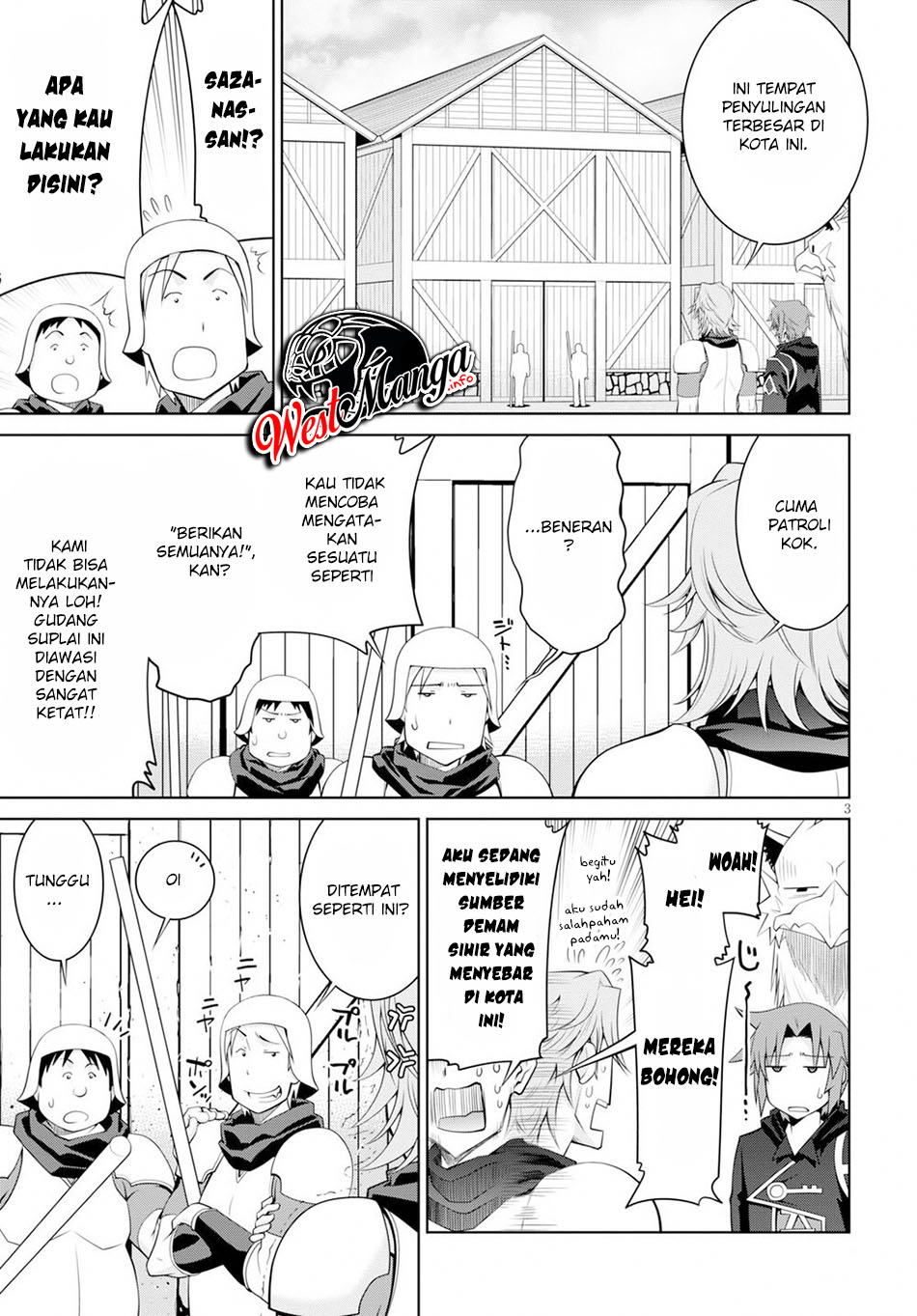 Legend Chapter 55 Gambar 8