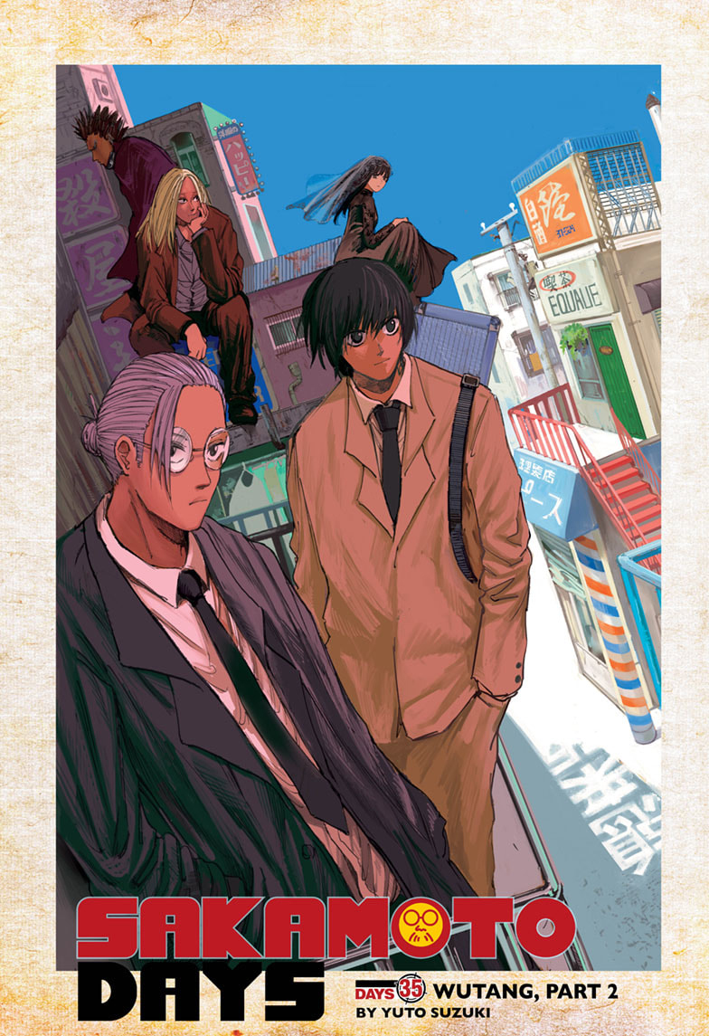 Baca Sakamoto Days Chapter 35 Gambar 2