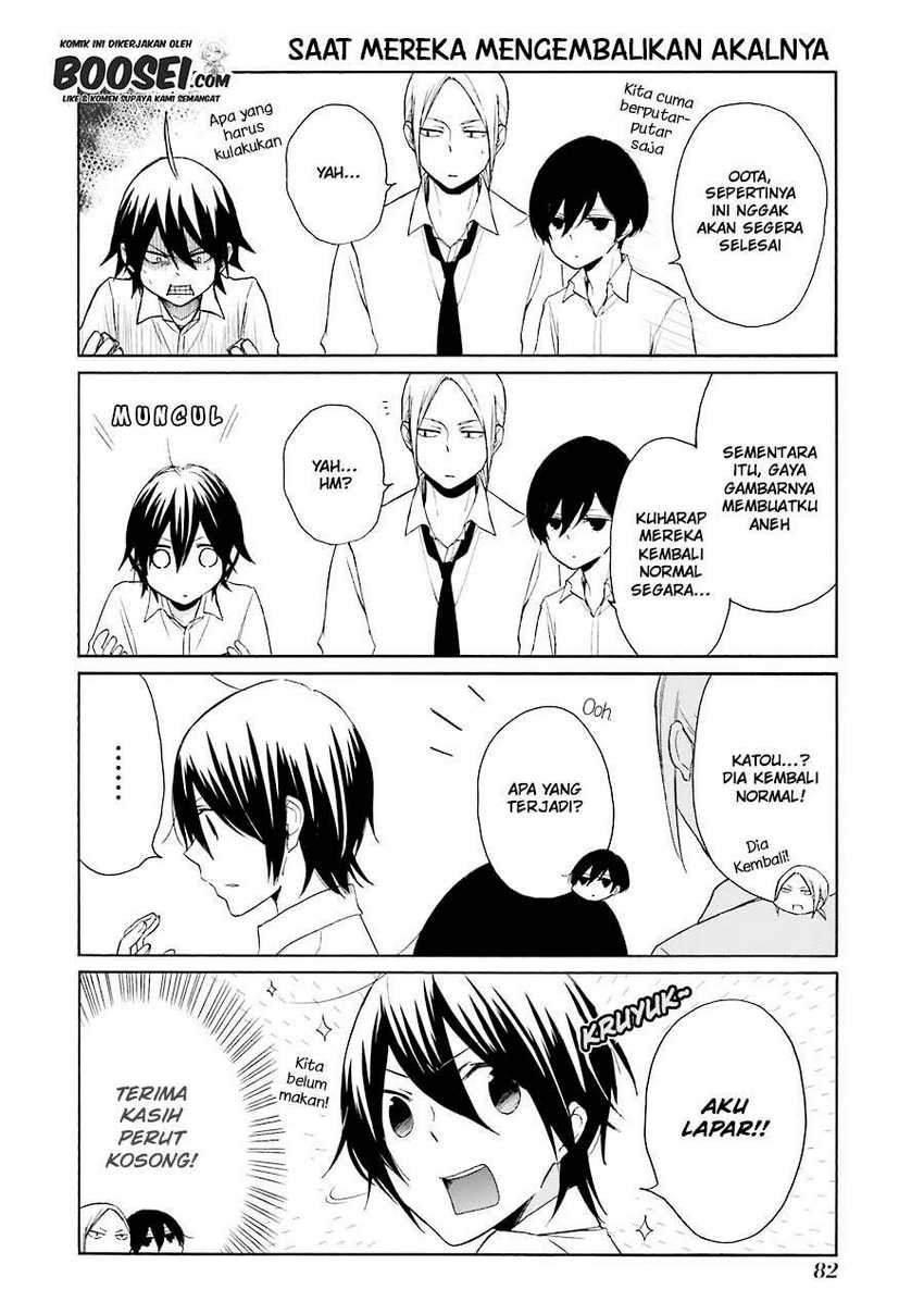 Tanaka-kun wa Itsumo Kedaruge Chapter 134 Gambar 10