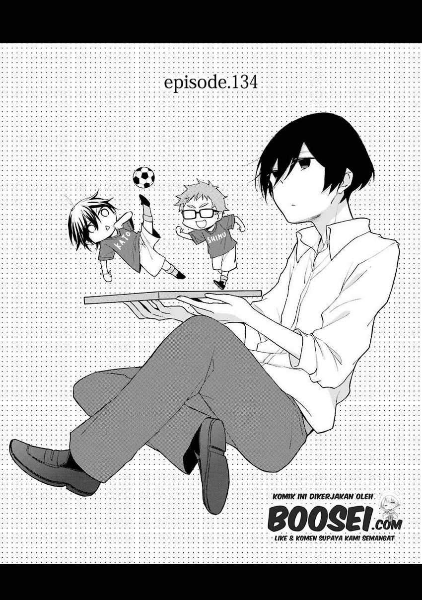 Tanaka-kun wa Itsumo Kedaruge Chapter 134 Gambar 3