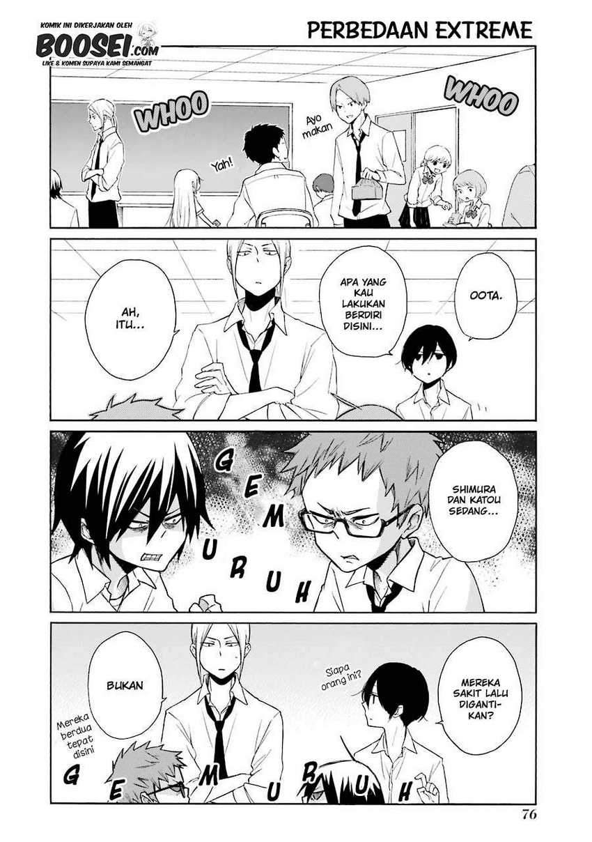 Tanaka-kun wa Itsumo Kedaruge Chapter 134 Gambar 4
