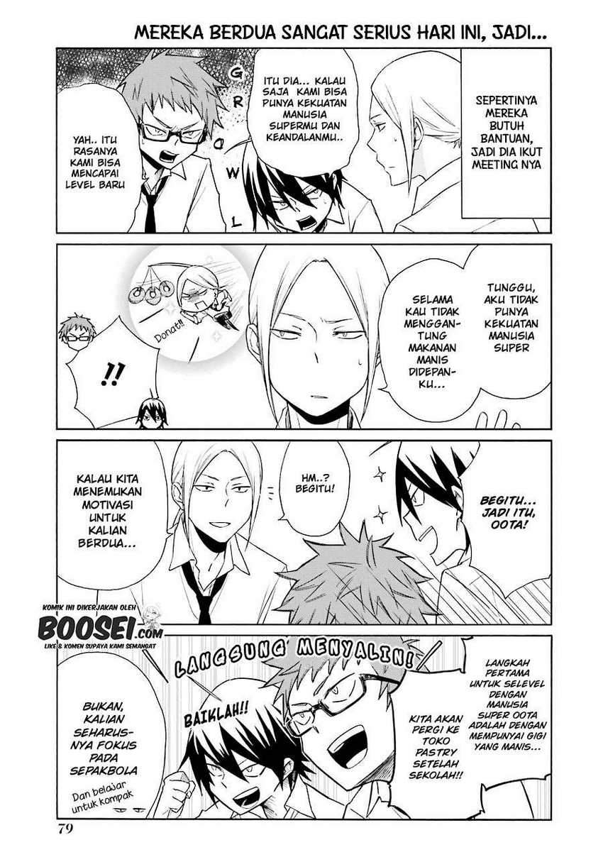 Tanaka-kun wa Itsumo Kedaruge Chapter 134 Gambar 7