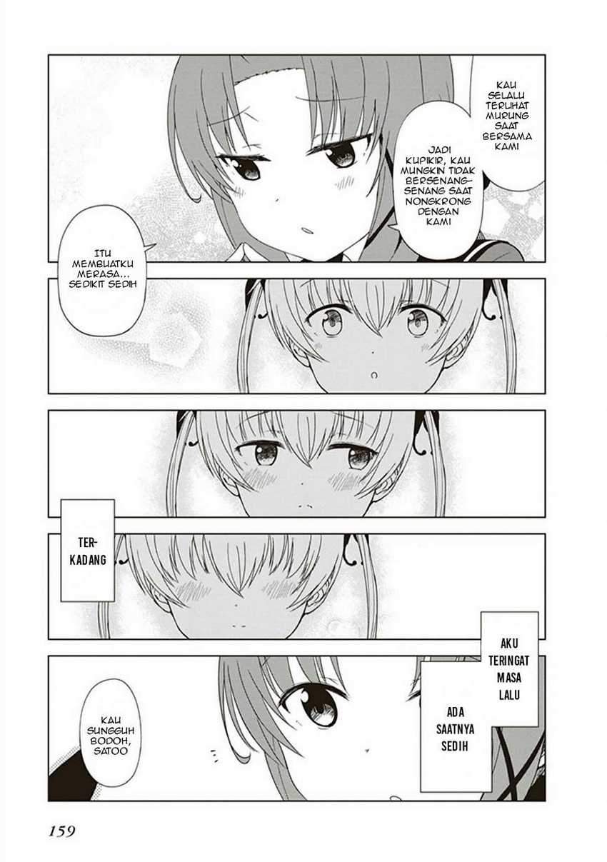 JC no Life Chapter 15 Gambar 10