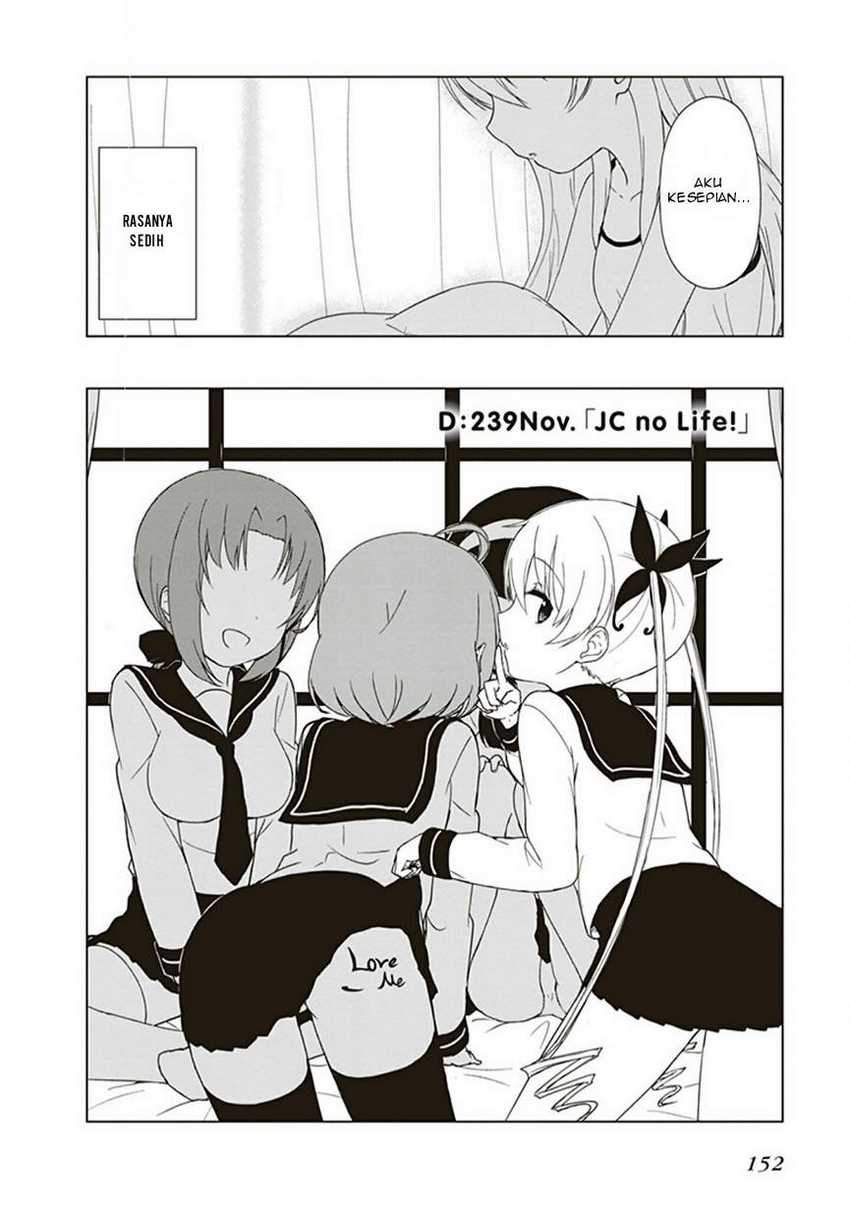 JC no Life Chapter 15 Gambar 3
