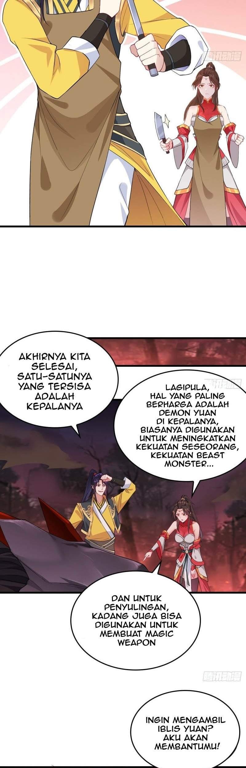 Forced To Become the Villain’s Son-in-law Chapter 72 Gambar 16