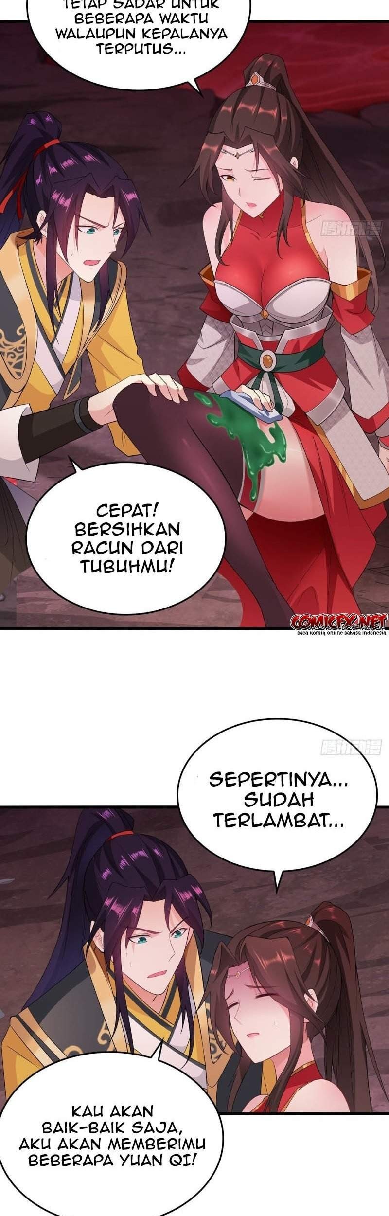 Forced To Become the Villain’s Son-in-law Chapter 72 Gambar 20