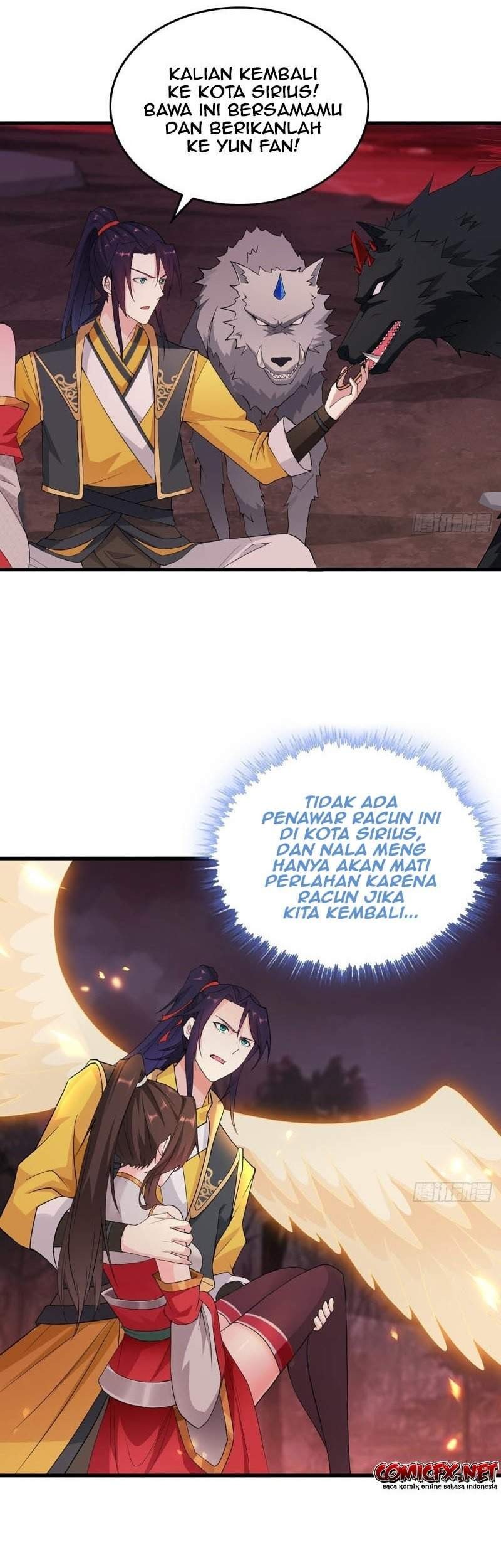 Forced To Become the Villain’s Son-in-law Chapter 72 Gambar 24
