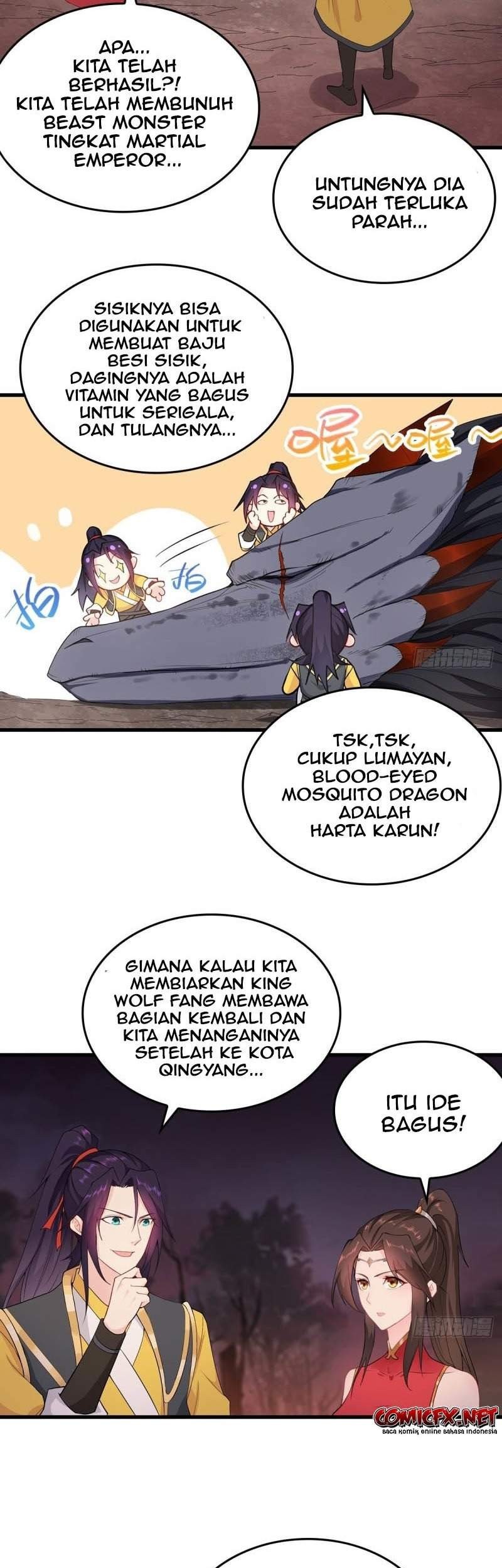 Forced To Become the Villain’s Son-in-law Chapter 72 Gambar 14