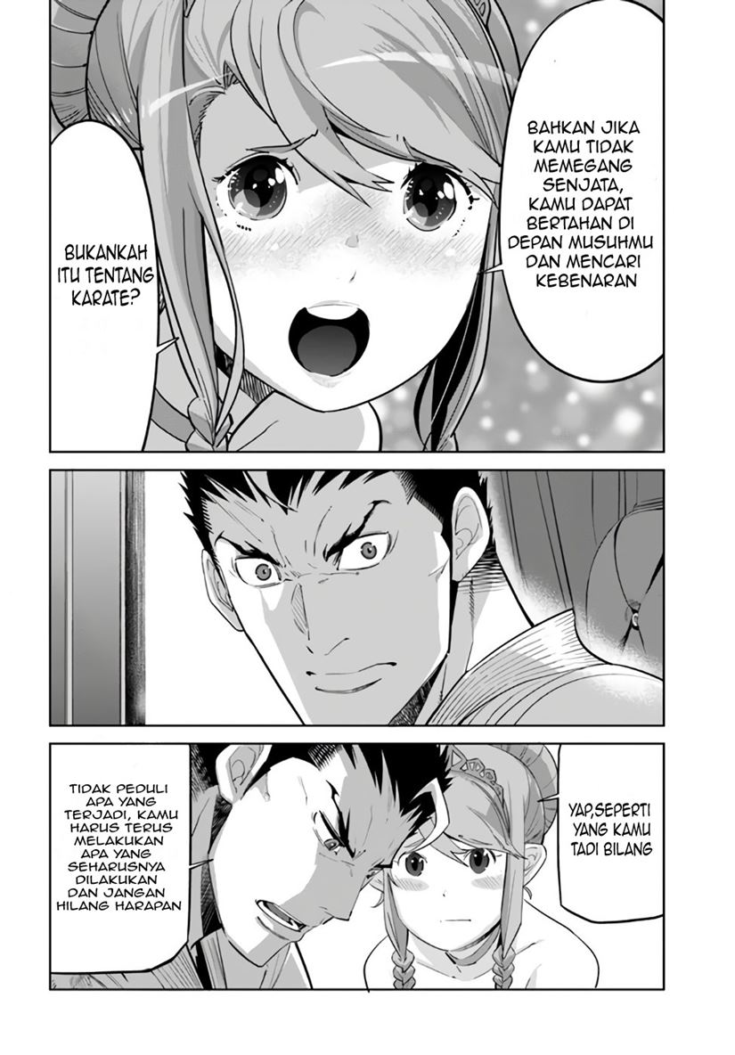 Karate Baka Isekai Chapter 10.2 Gambar 12