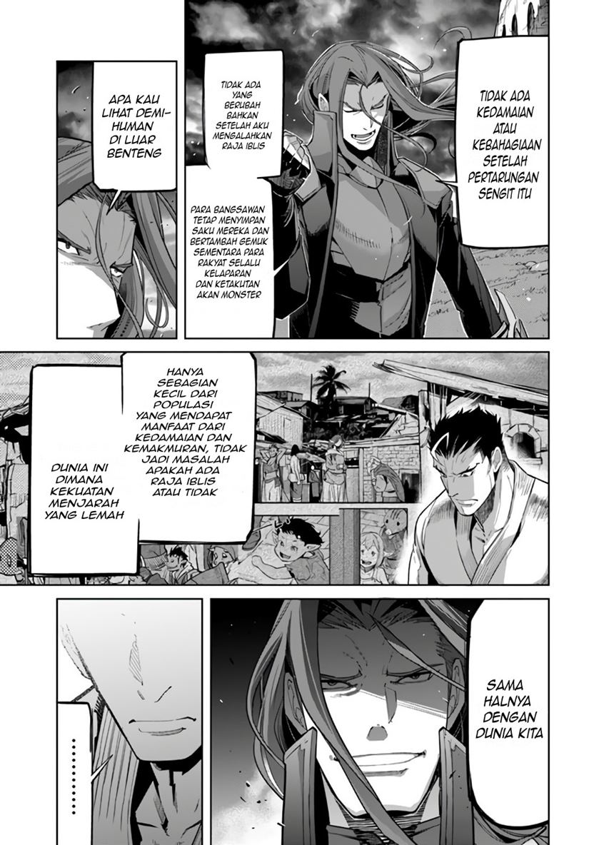 Karate Baka Isekai Chapter 10.2 Gambar 17