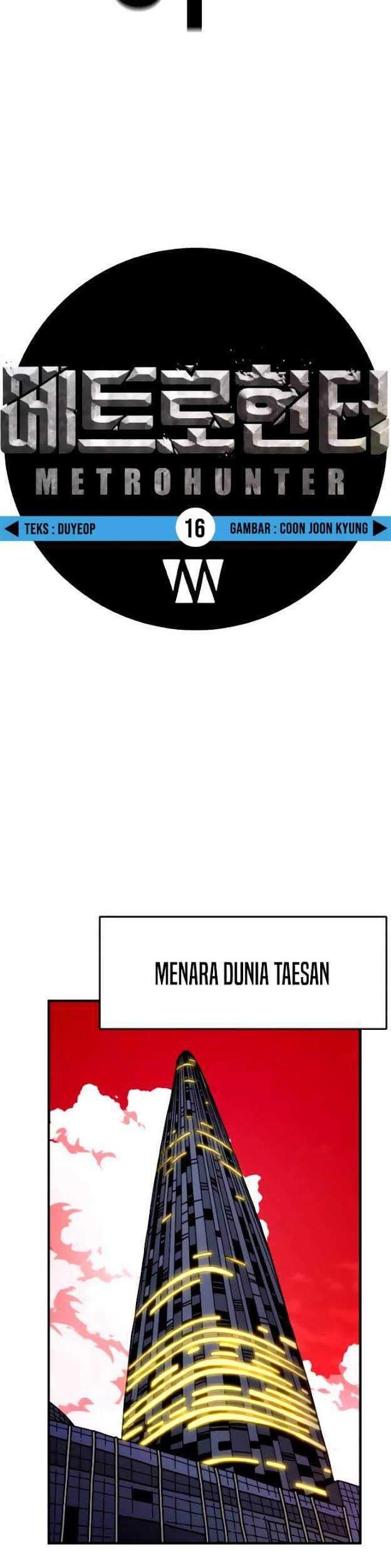Metro Hunter Chapter 16 Gambar 29
