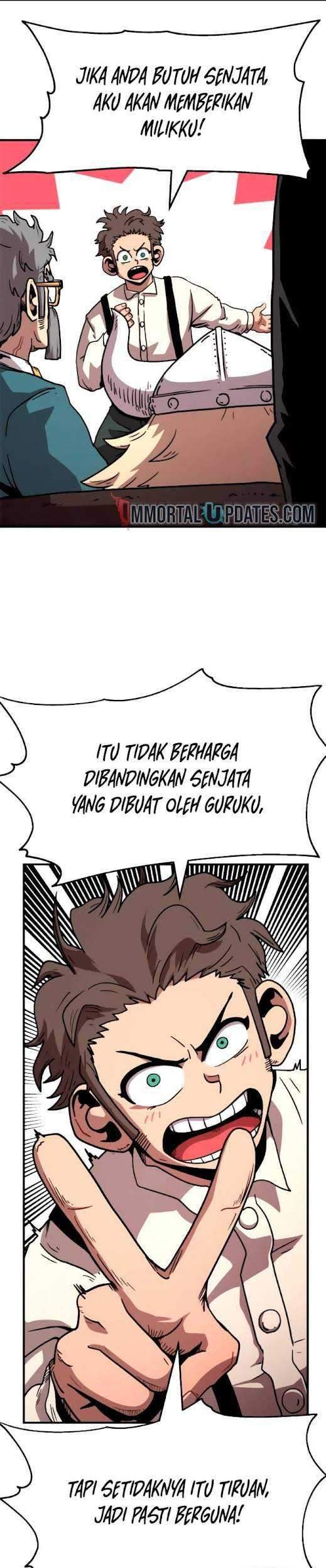 Metro Hunter Chapter 16 Gambar 59