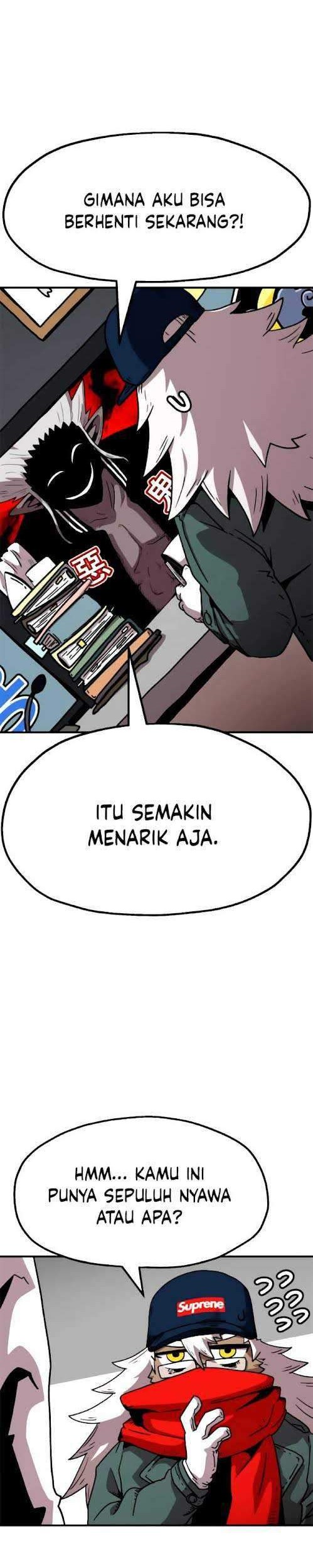Metro Hunter Chapter 16 Gambar 72