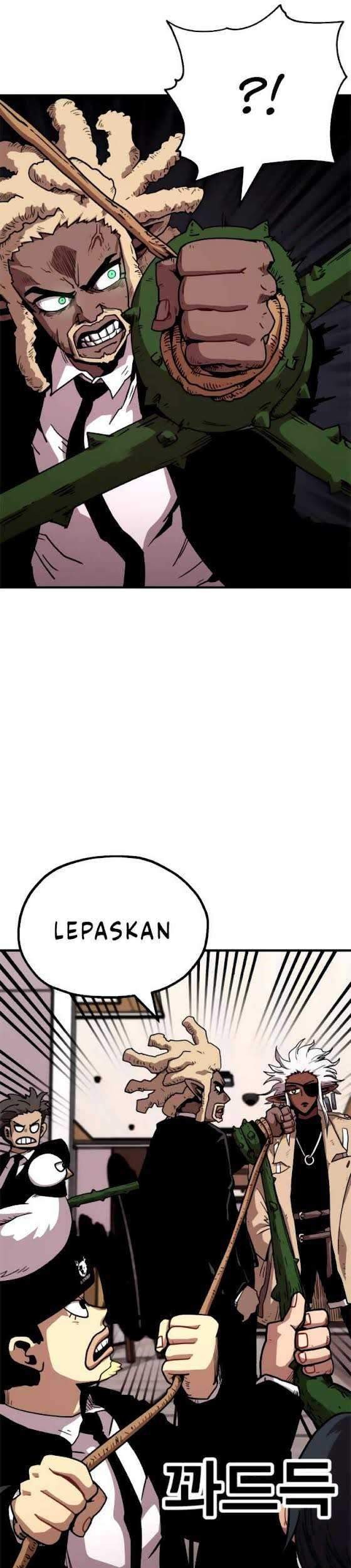 Metro Hunter Chapter 16 Gambar 11