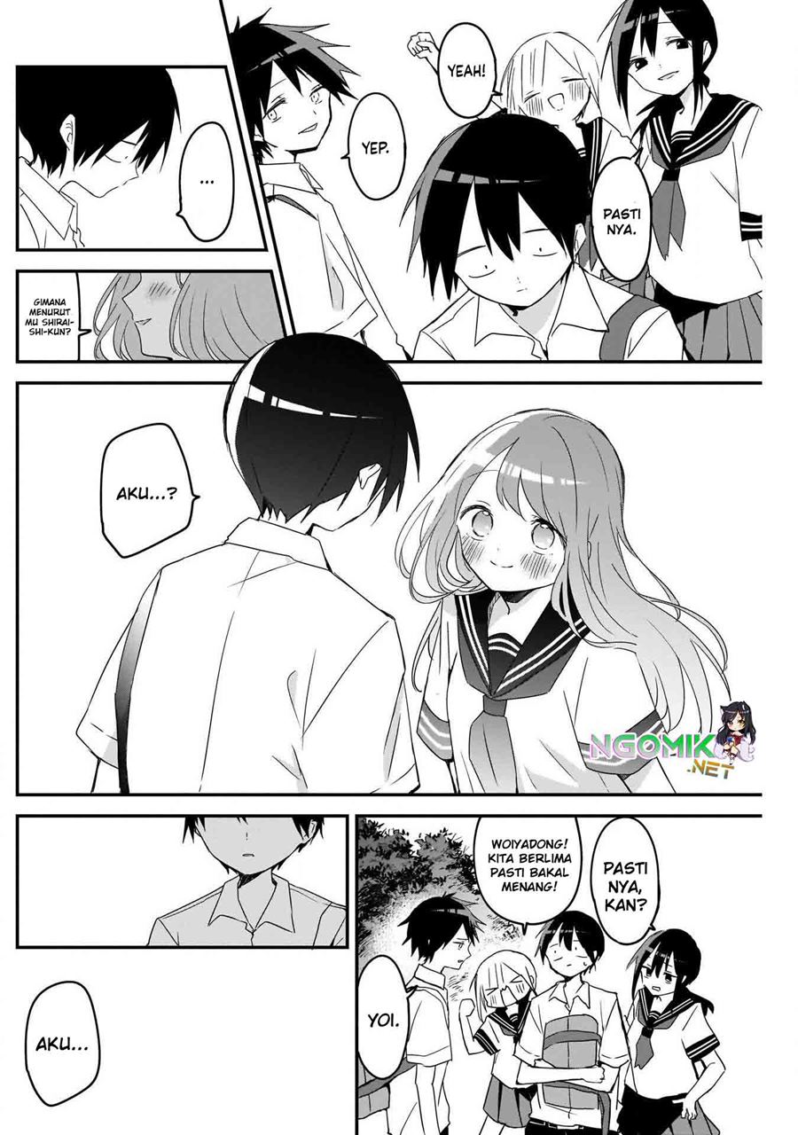 Kubo-san wa Boku (Mobu) wo Yurusanai Chapter 56 Gambar 11