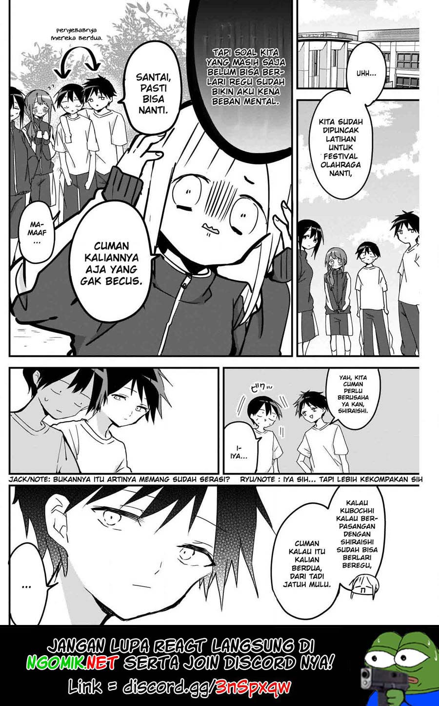 Kubo-san wa Boku (Mobu) wo Yurusanai Chapter 56 Gambar 3