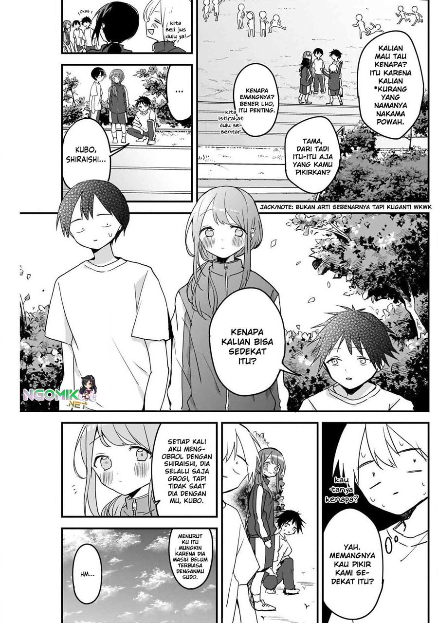 Kubo-san wa Boku (Mobu) wo Yurusanai Chapter 56 Gambar 4