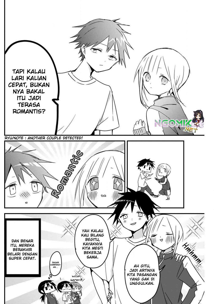 Kubo-san wa Boku (Mobu) wo Yurusanai Chapter 56 Gambar 9