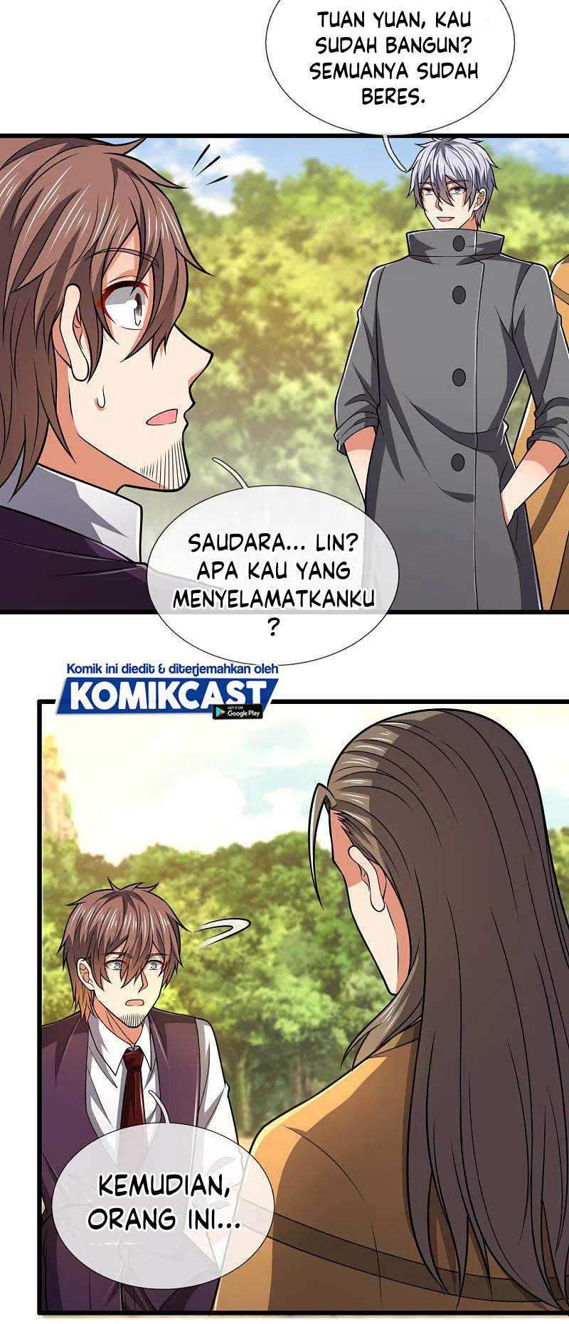 City of Heaven TimeStamp Chapter 205 Gambar 11