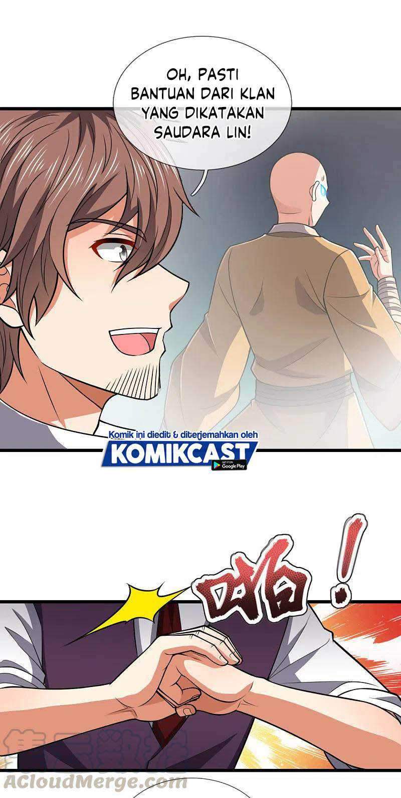 City of Heaven TimeStamp Chapter 205 Gambar 12