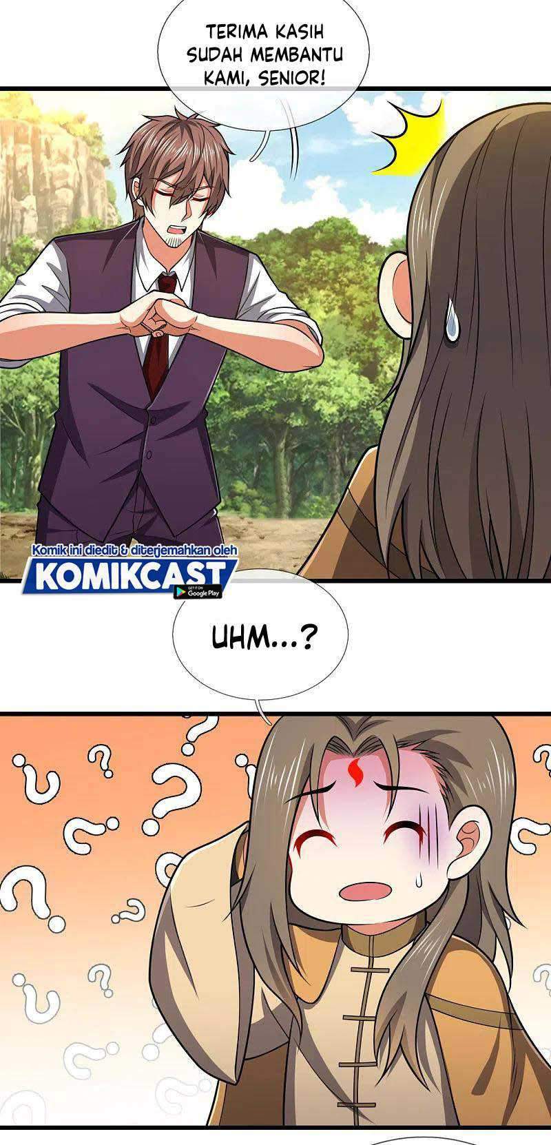 City of Heaven TimeStamp Chapter 205 Gambar 13