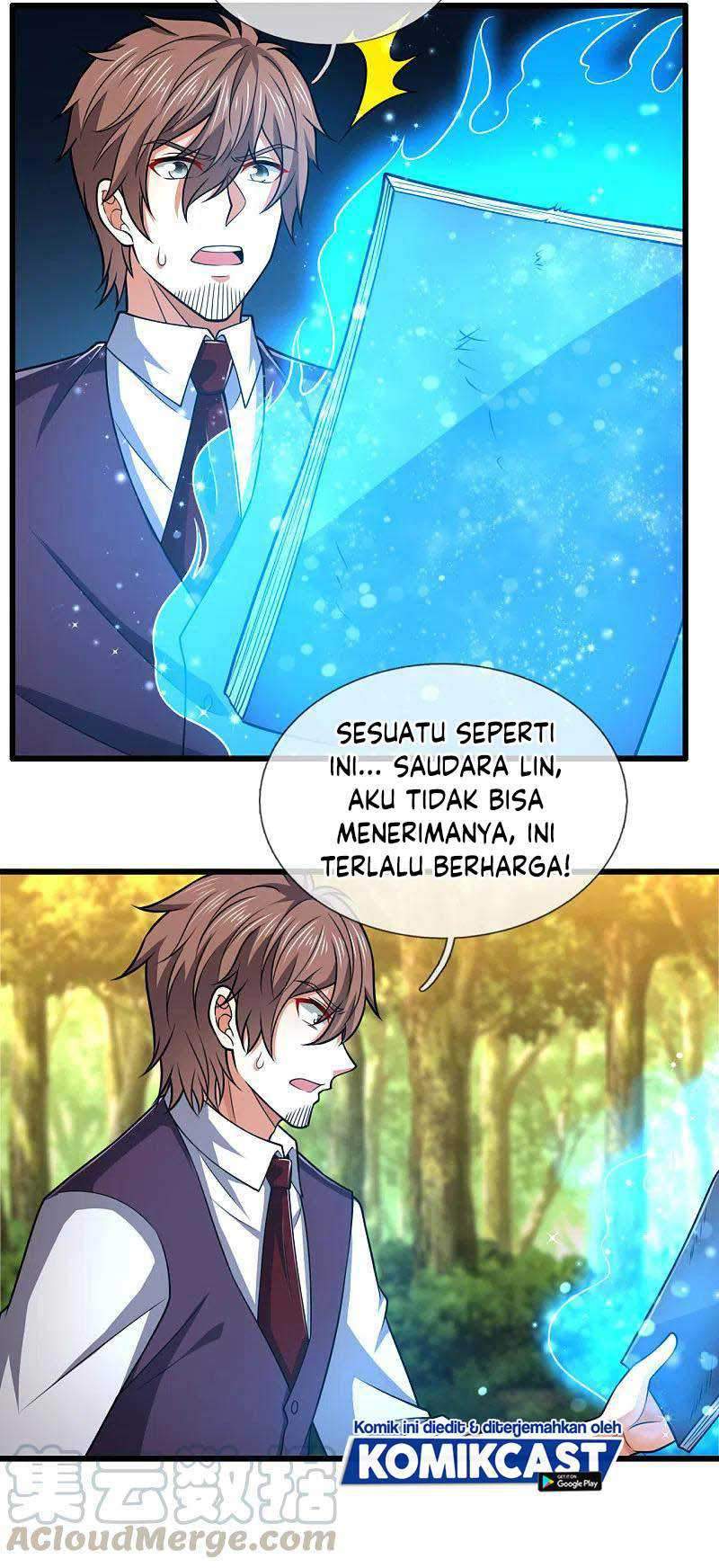 City of Heaven TimeStamp Chapter 205 Gambar 16