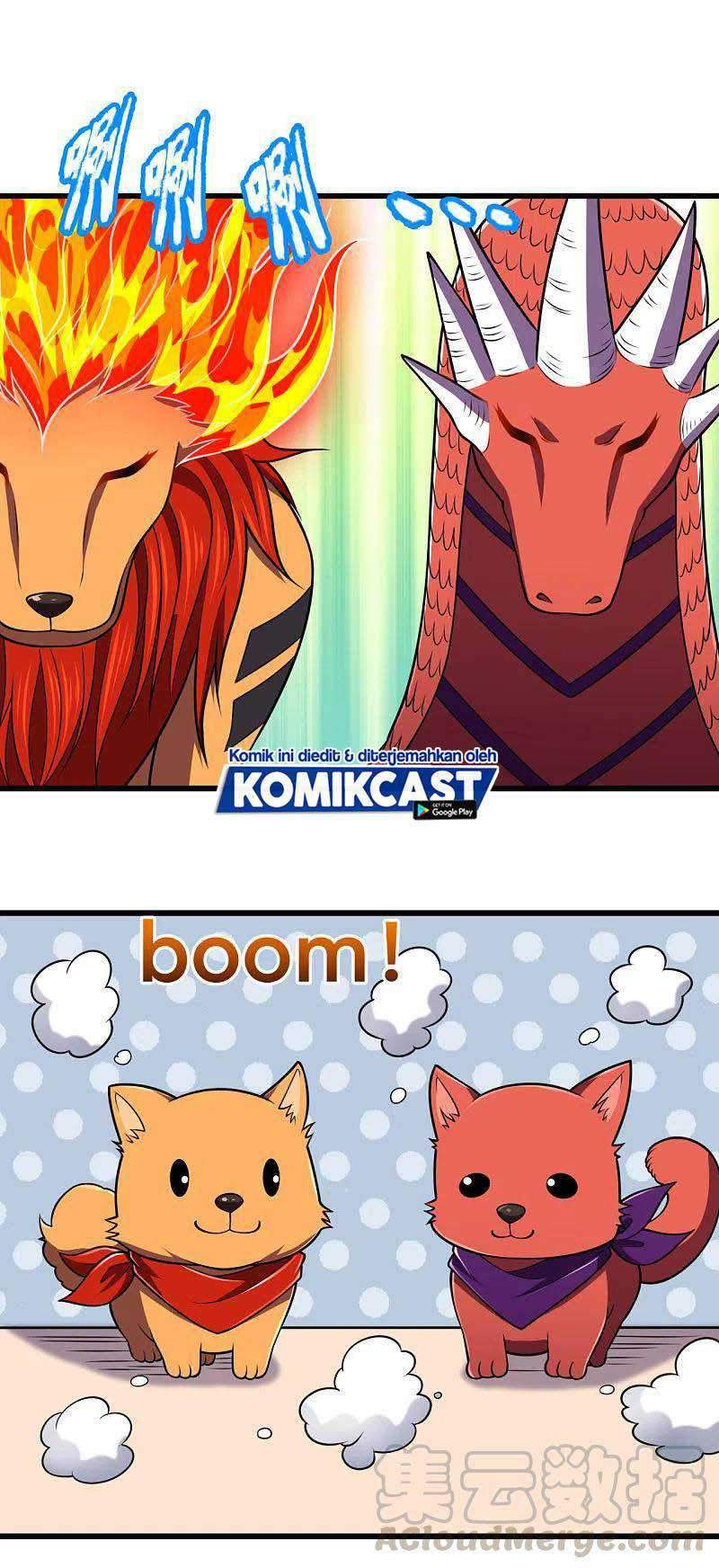 City of Heaven TimeStamp Chapter 205 Gambar 8