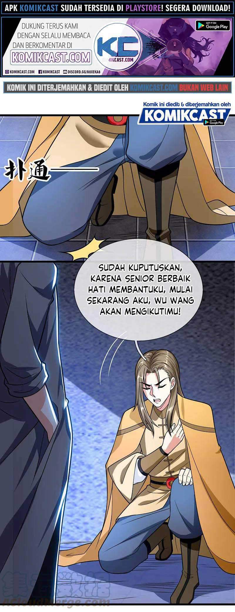 Baca City of Heaven TimeStamp Chapter 204 Gambar 2